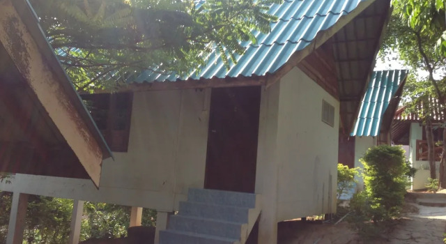 Номер Superior с балконом Paradise Bungalows