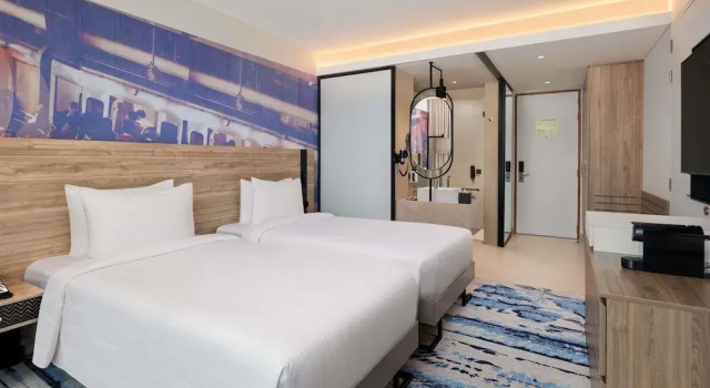 Двухместный номер Executive Novotel New Delhi City Centre