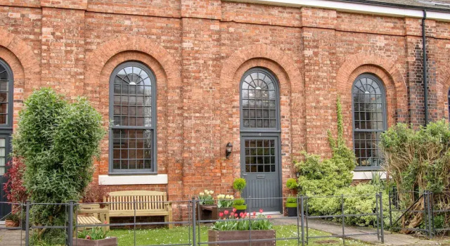 6 The Engine Shed, Забронировать Дом для отпуска Виллы Шрусбери, рядом с Stiperstones Nature Reserve, Вилла
