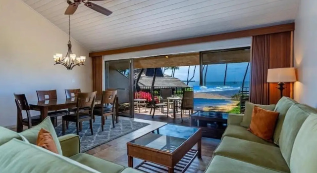 Номер Standard Maalaea Surf, #c-8 2 Bedroom Condo by RedAwning