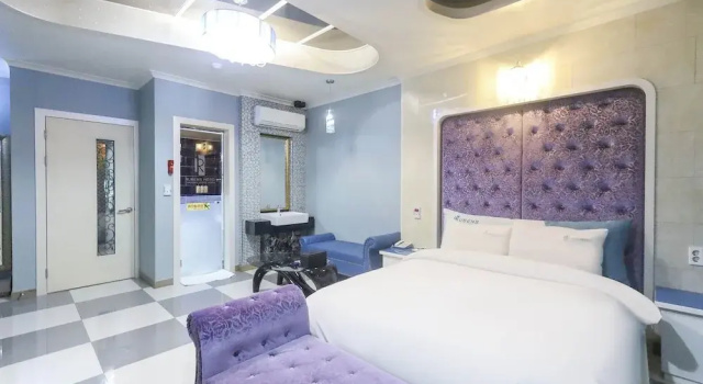 Номер Premier с видом на океан From H Rubens Hotel Mokpo Pyeonghwa Square