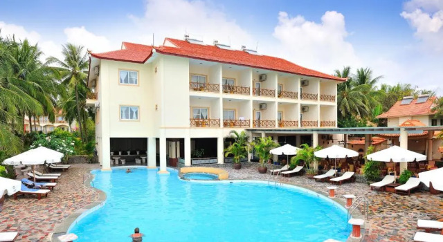 Полулюкс с видом на сад Le Aqua Resort & Spa Phan Thiet