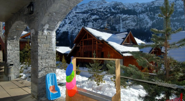 Residence Odalys La Cascade de Vaujany