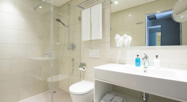 Camera doppia Business Hotel Wartmann am Bahnhof