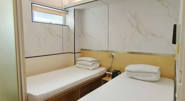 Двухместный номер Standard Tsim Sha Tsui Bedrooms