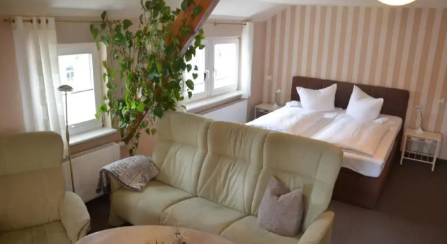 Апартаменты с балконом Hotel Wehlener Hof