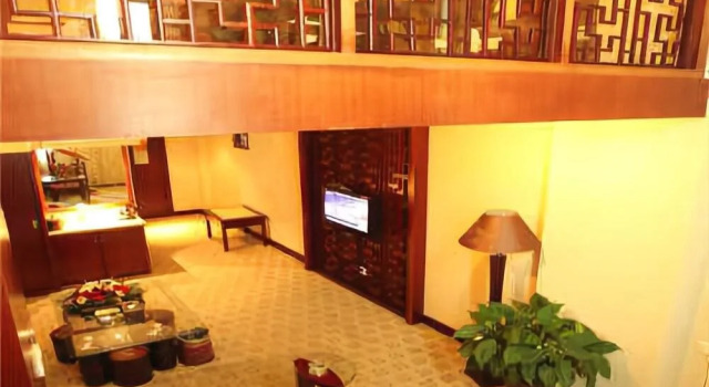 Wuyuan Qinghuawu International Hotel, Prenota Hotel Hotel a Wuyuan con piscina, Piscina