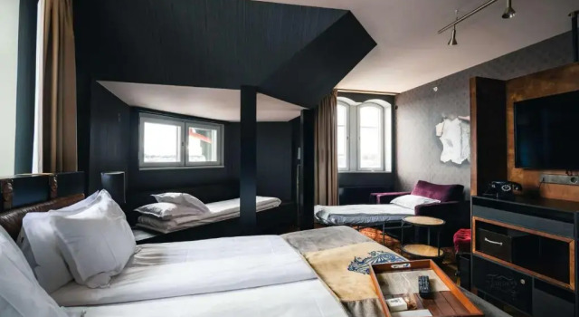 Семейный номер Standard Stora Hotellet; BW Premier Collection