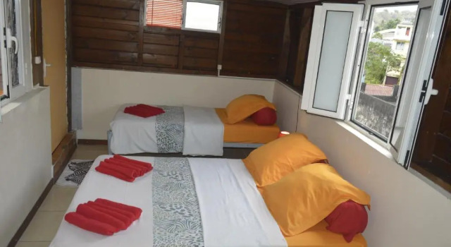 Habitación triple Estándar Résidence Plocus