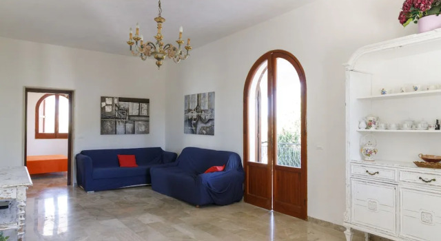 Вилла Deluxe с 3 комнатами с видом на море Villa Panoramica sul Mare