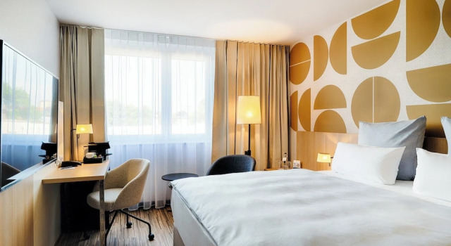 Двухместный номер Standard Welcome Hotel Paderborn