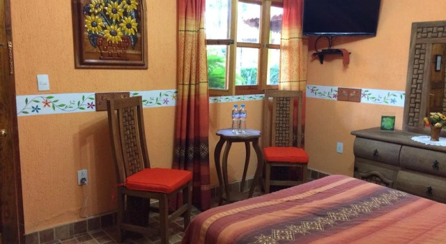 Hotel La Ninfa, Book Hotel Hoteller i Hidalgo med parkering, Parkering