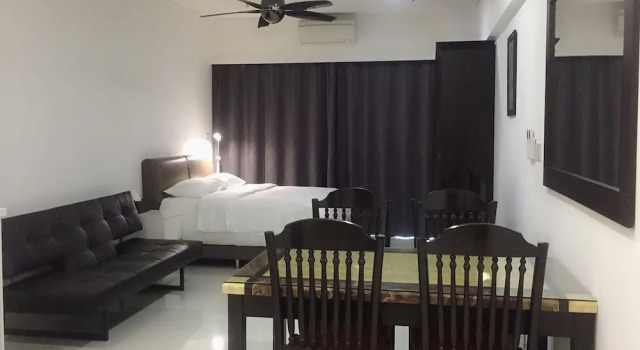 Студия Superior City Residences Studio Apt at Mercu