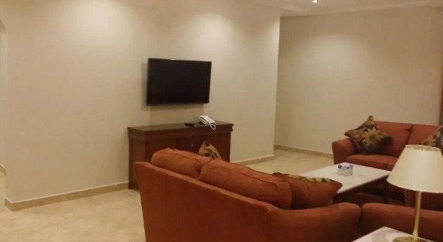 Люкс с 3 комнатами Khozama Al Jewa Hotel Apartments