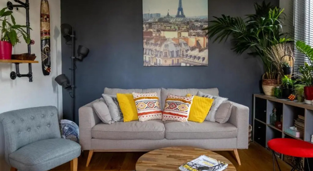 Апартаменты с 2 комнатами Les Fauvelles