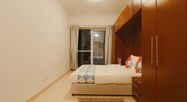 OYO Home 260 Studio Saba 3 Tower, Забронировать Апартаменты/квартира Апартаменты Эмирата Дубая, рядом с Dubai Marina Yacht Club, Апартаменты/квартира