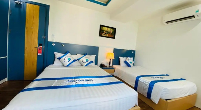 Трёхместный номер Superior Blue Pearl Hotel