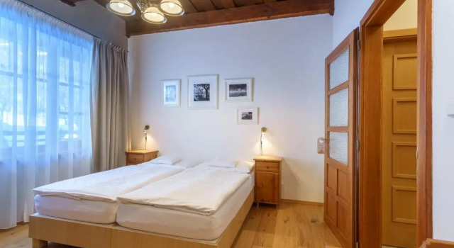Двухместный номер Standard Hotel a restaurace U Vychopňů