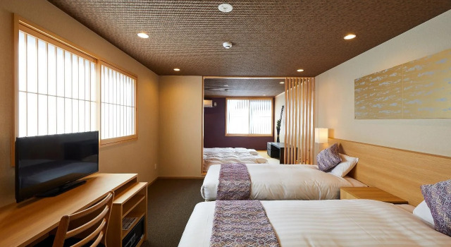 Rinn Gion Nawate, Book Hotel Kyoto Japan