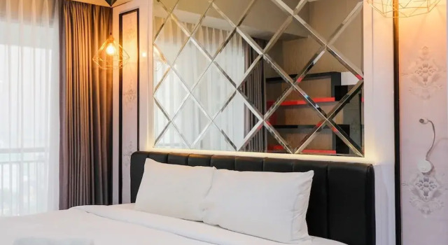 Номер Standard 3BR Apartment with Pool View at M-Town Residence
