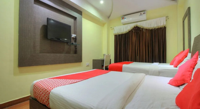 OYO 16385 Mb International, Rezervovat Hotel Hotely v Bangalore s parkováním, Parkování
