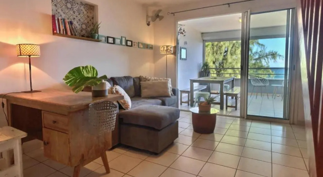 duplex sur la plage, Book Hotel Hotels in Saint-Paul with Parking, Parking