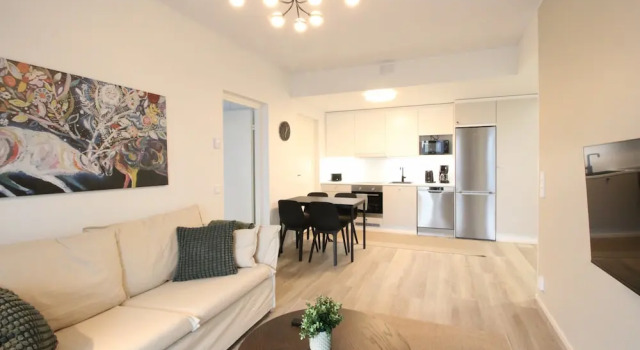 Апартаменты Classic Forenom Serviced Apartments Tampere Hervanta