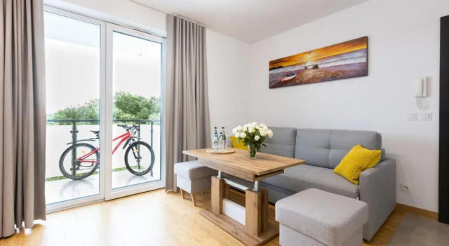 Апартаменты Apartament Perłowe Tarasy