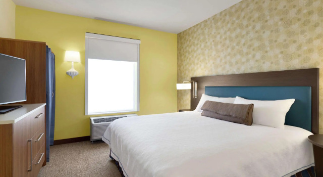 Двухместный люкс Home2 Suites By Hilton York