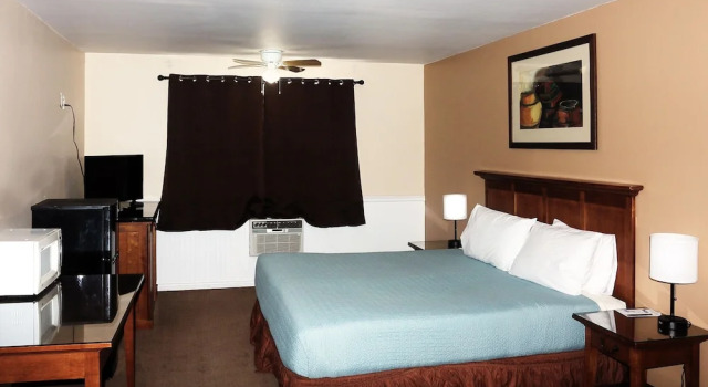 Одноместный номер Deluxe Antler Motel