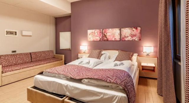 Четырёхместный номер Standard Hotel All'Orso
