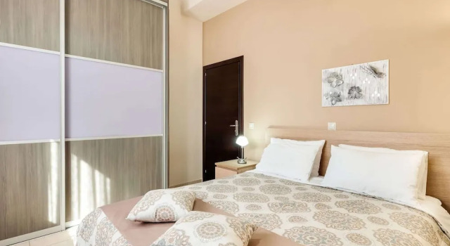 Вилла с балконом Beautiful new Large House, Private Pool, Near Beach at Rethymno, NW Coast