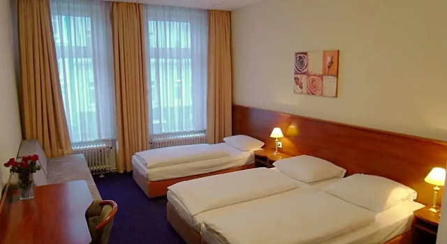 Номер Standard Hotel Terminus am Hauptbahnhof & ZOB