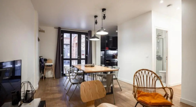 Апартаменты Дуплекс Lofts Chemin Vert