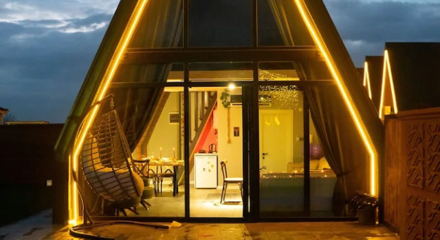 Triangle Life Suit, Varaa Huoneistohotelli Hotellit Marmara-alue pysäköinnillä, Pysäköinti