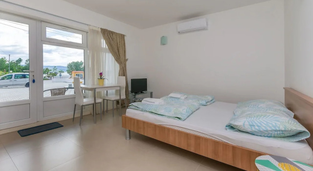 Студия Apartments Villa Aquamarine