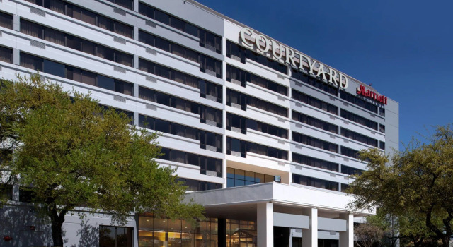 Номер Standard Courtyard Austin-University Area