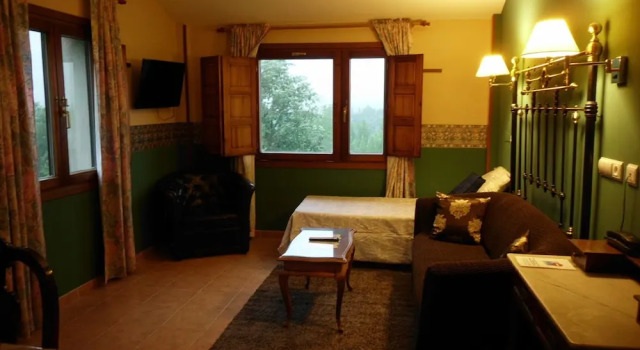 Апартаменты Hotel Rural Remanso