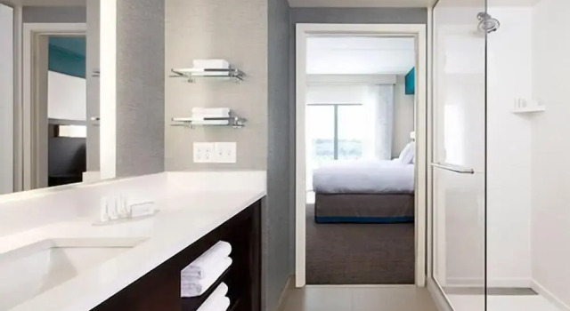 Люкс Residence Inn by Marriott Chicago Bolingbrook