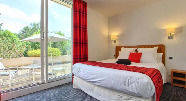 Двухместный номер Standard Logis Hôtel - Le Manoir de Sauvegrain