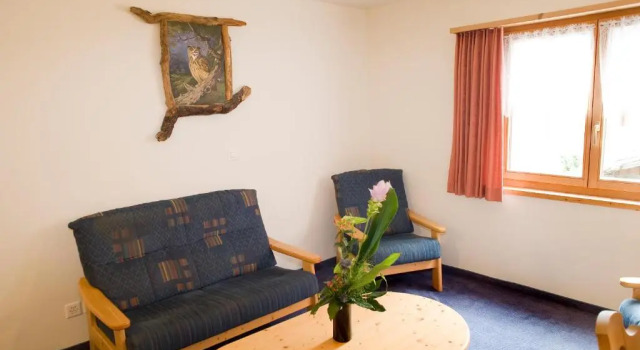 Полулюкс Hotel Garni Postigliun Andiast