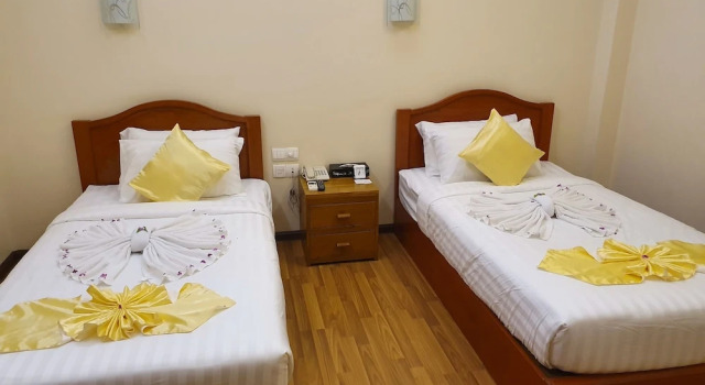 Номер Superior Law Ka Thit Sar Hotel - Hostel