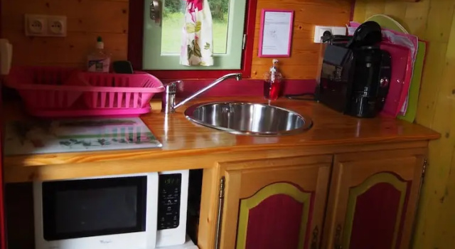 Двухместный номер Standard с балконом и с красивым видом из окна Moulin de l'Aumonier