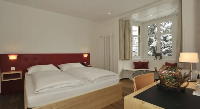 Двухместный номер Standard Blatters Arosa Hotel & Bella Vista SPA