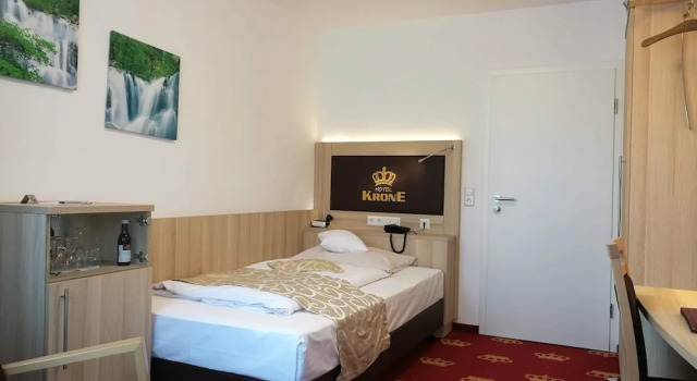 Номер Comfort Wellness Hotel Garni Krone