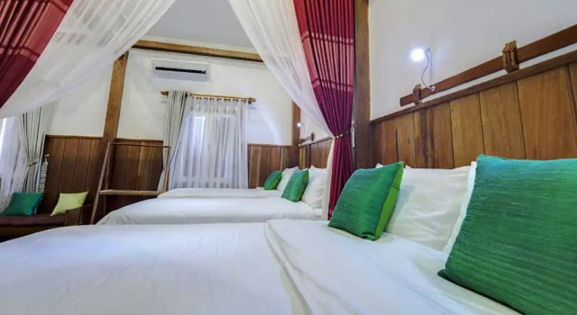 Люкс Maison Model d'Angkor