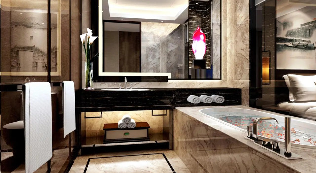 Двухместный номер Executive Wanda Realm Yiwu