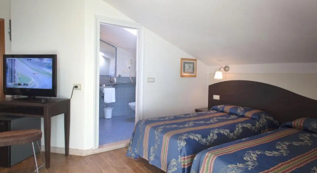 Трёхместный номер Standard Hotel Acquamarina