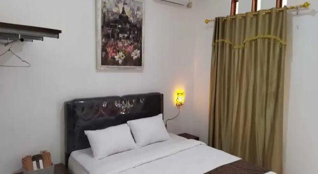 Camera doppia Executive con balcone Borobudur Cluster Homestay Candirejo Syariah