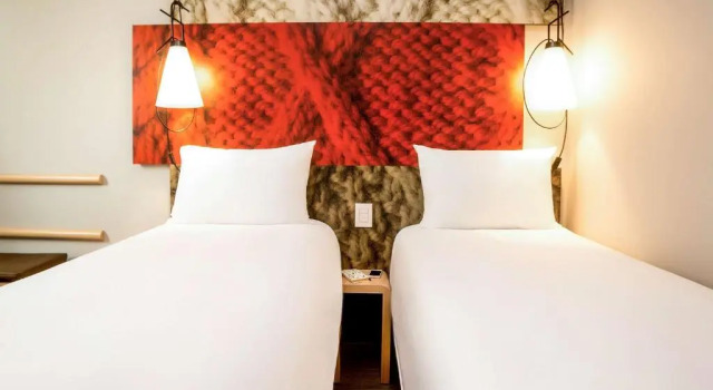 Двухместный номер Standard Ibis Aéroport Bâle Mulhouse